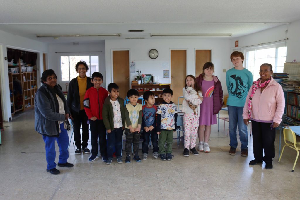 Teachers and Students of Montessori House of Children