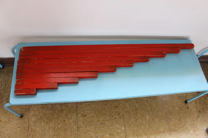 Montessori sensorial materials